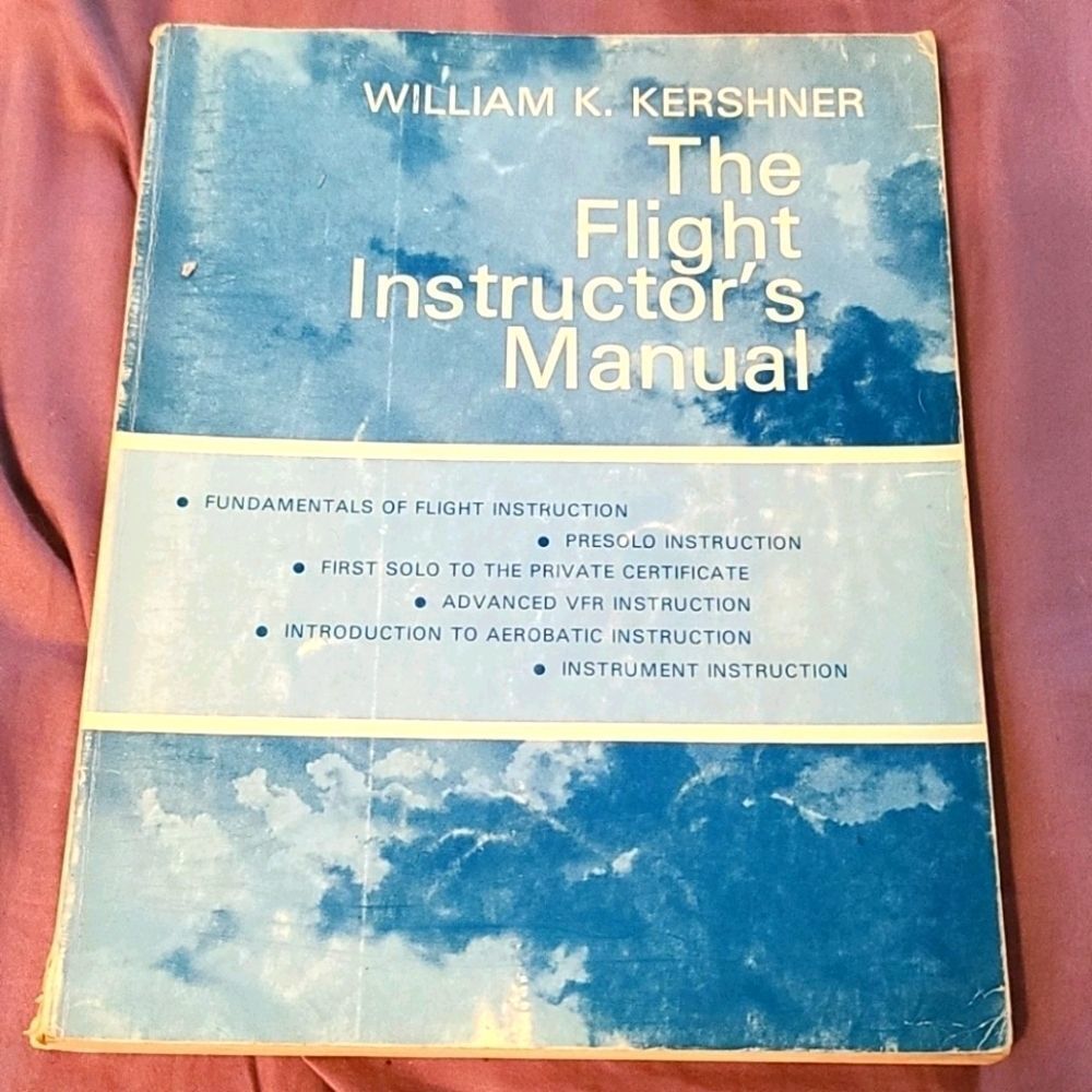 The flight instructors manual